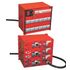 63 Amp Db 3 x 32A 3Phase / 3 x Socapex / 6 x 15A outs with Amp meters